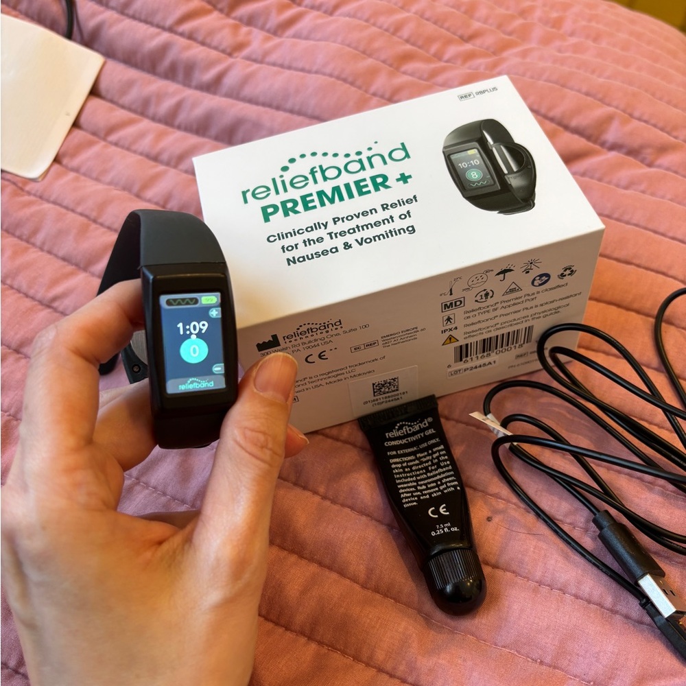 Premier+ Black Smartwatch